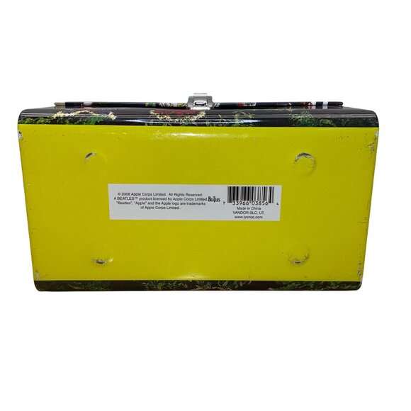 The Beatles Colorful Metal Sgt. Pepper’s Lonely Hearts Club Retro Lunch Box - Picture 5 of 7